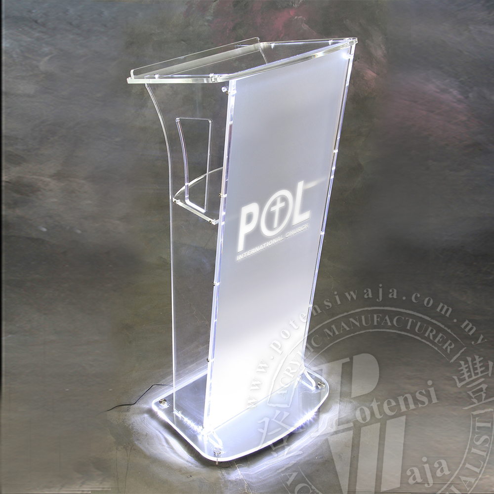 Platinum Acrylic Rostrum