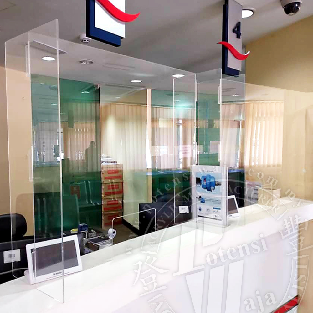 Acrylic Counter Shield