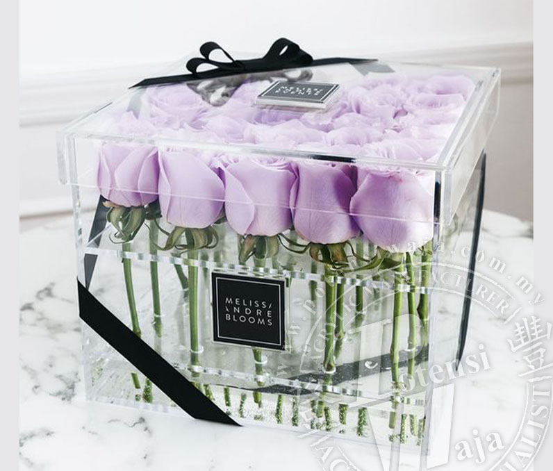 Custom Flower Gift Box